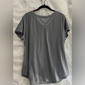 Grey breathable shirt